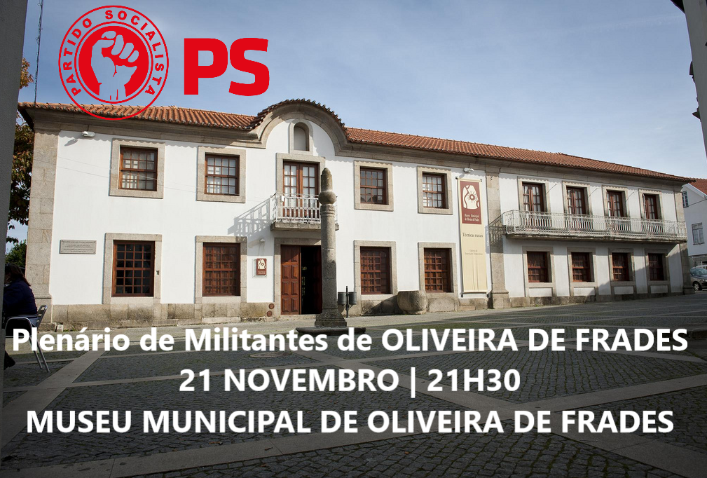 Plenário Militantes - Oliveira de Frades