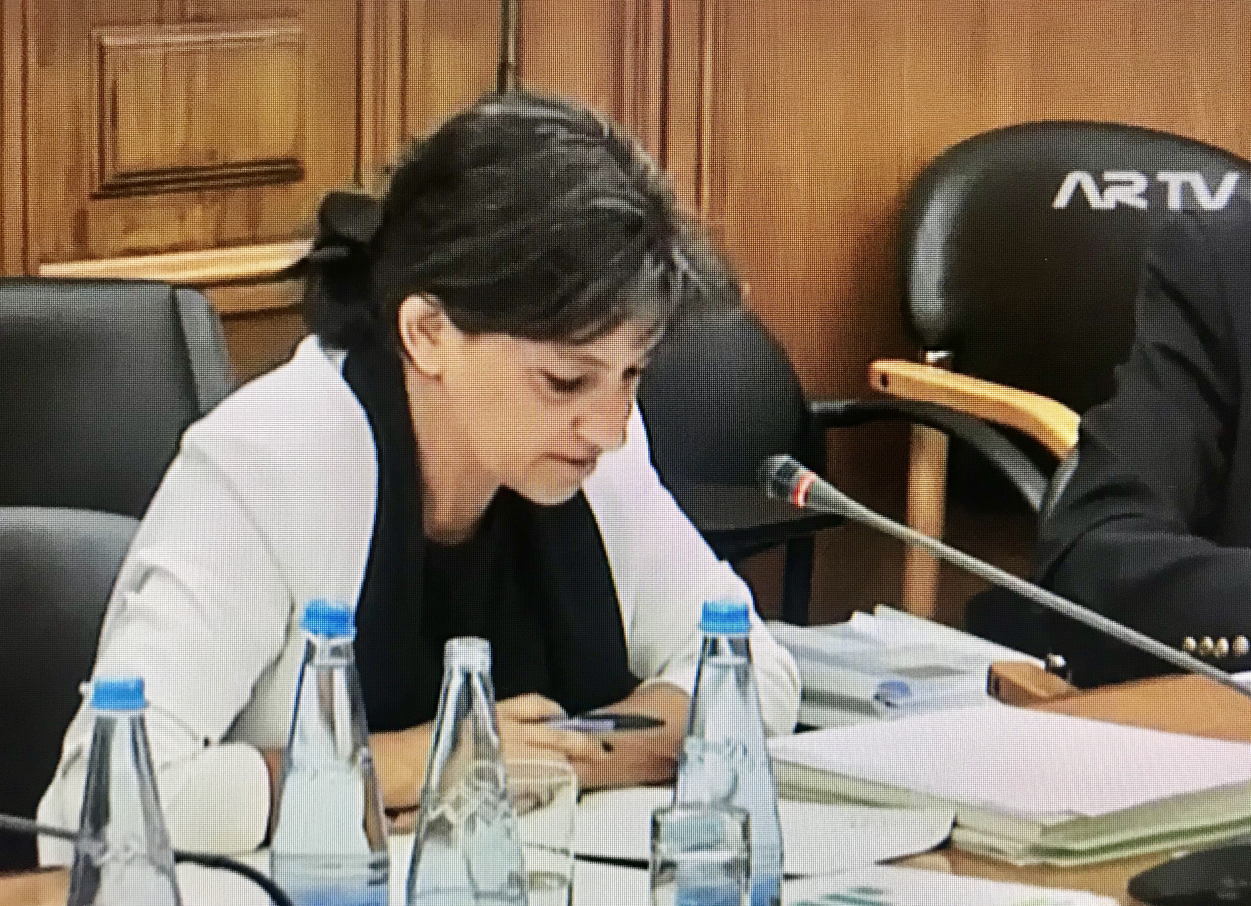 Deputada Marisabel Moutela na Comissão de saúde
