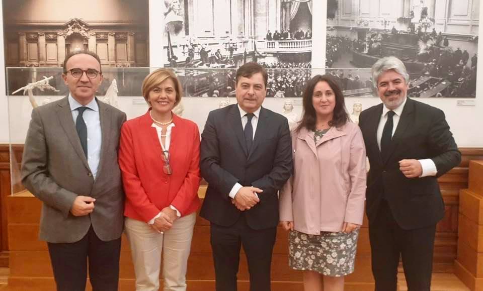Reunião do Presidente da Federação do PS com os novos Deputados de Viseu