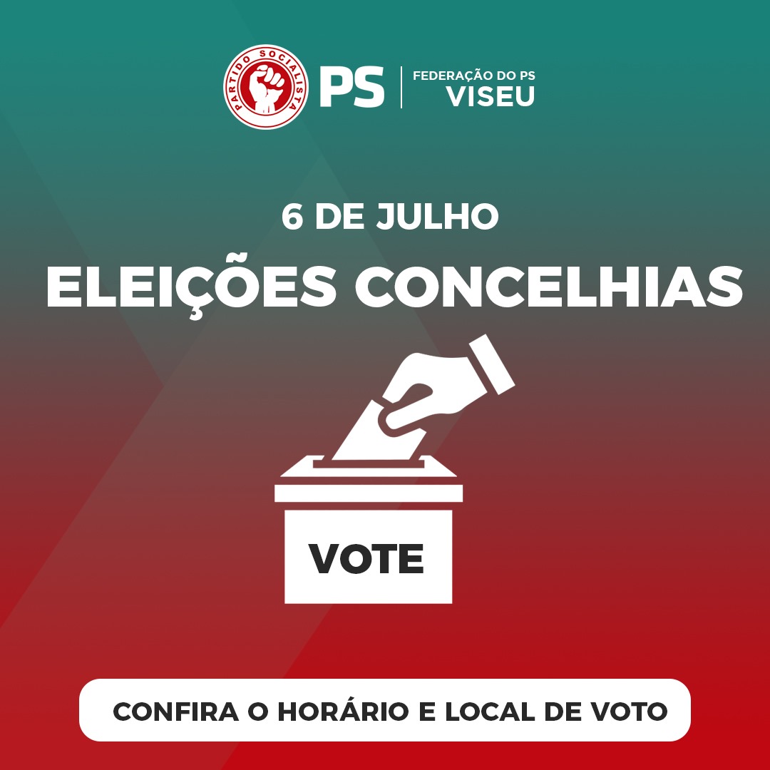 Eleições Concelhias 2024 - Federação de Viseu