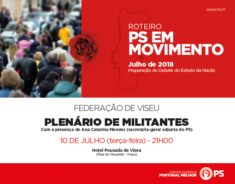 PLENÁRIO DE MILITANTES DISTRITAL 